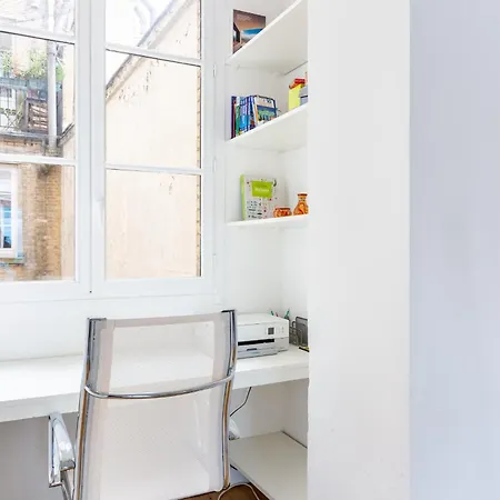 Tresor Du Marais Elegant De 110m2 Appartamento *