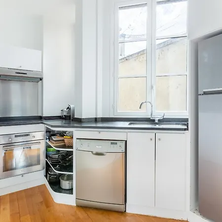 Appartamento Tresor Du Marais Elegant De 110m2 Parigi