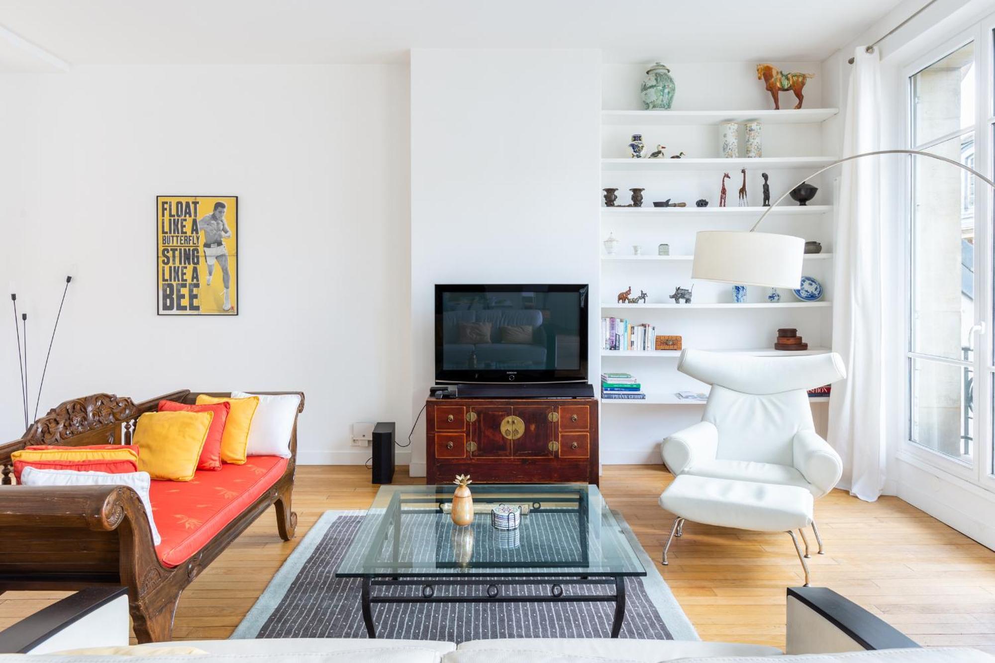 Tresor Du Marais Elegant De 110m2 Appartamento