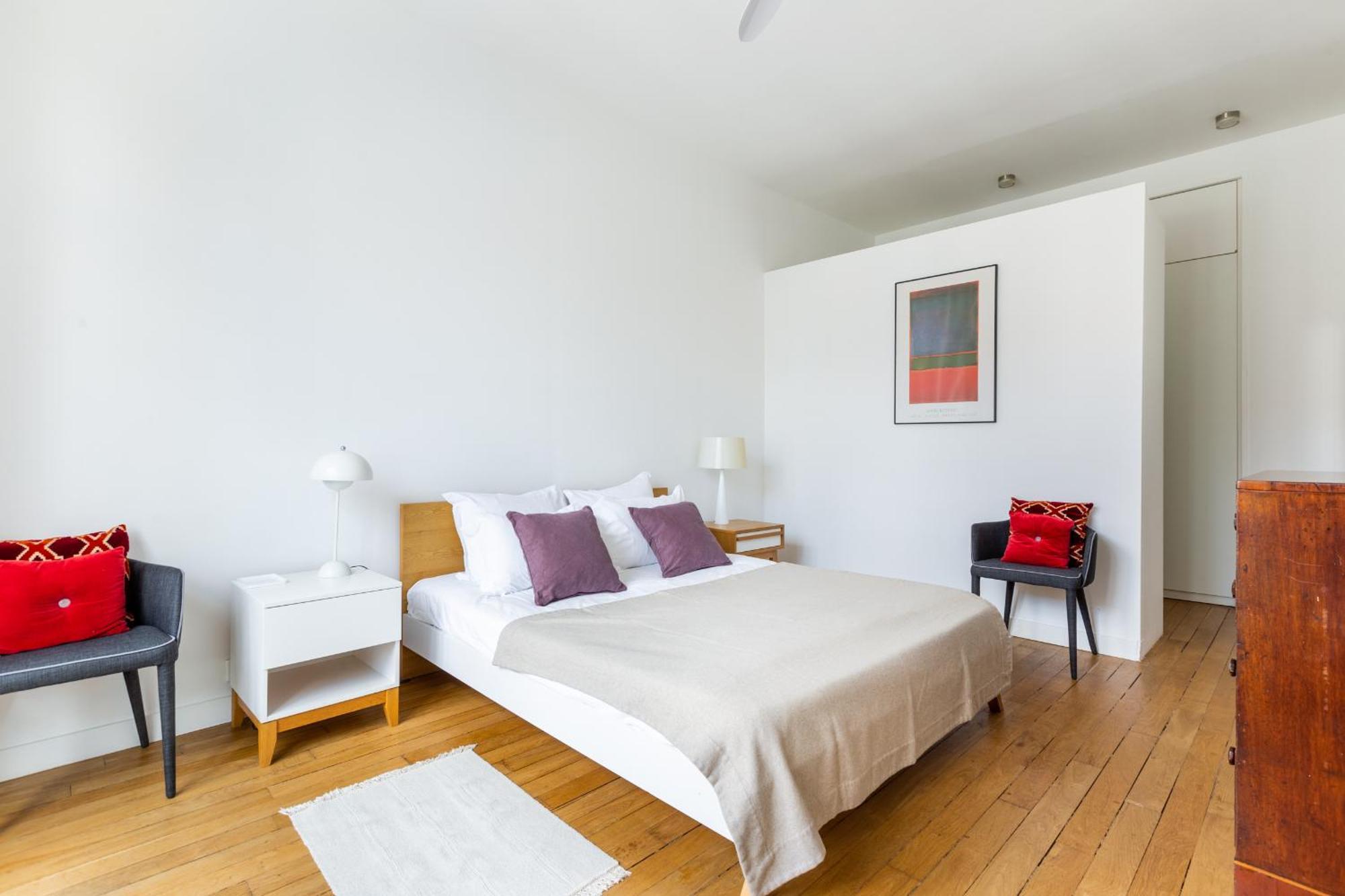 Tresor Du Marais Elegant De 110m2 Apartment *