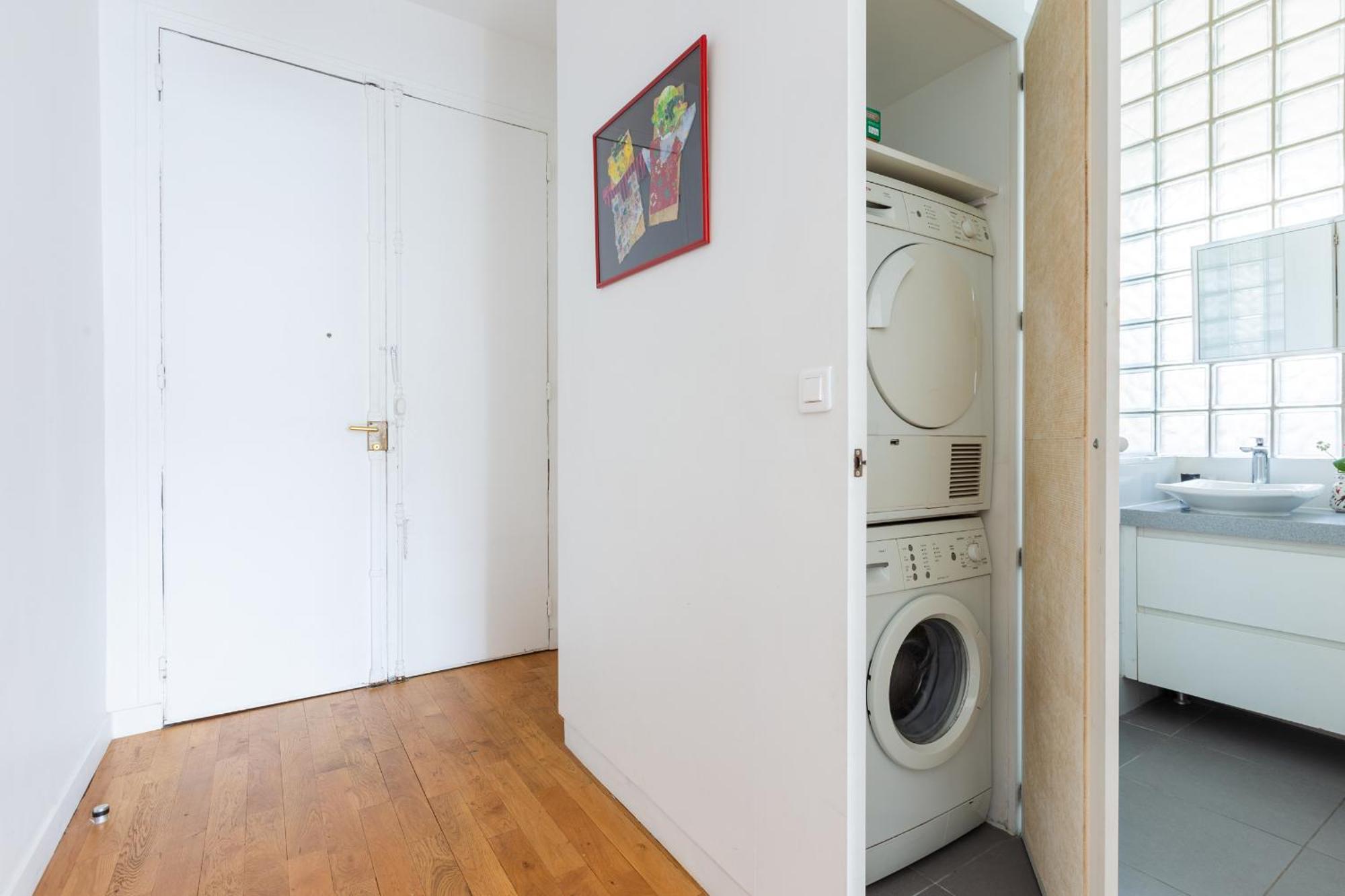 Appartamento Tresor Du Marais Elegant De 110m2 *