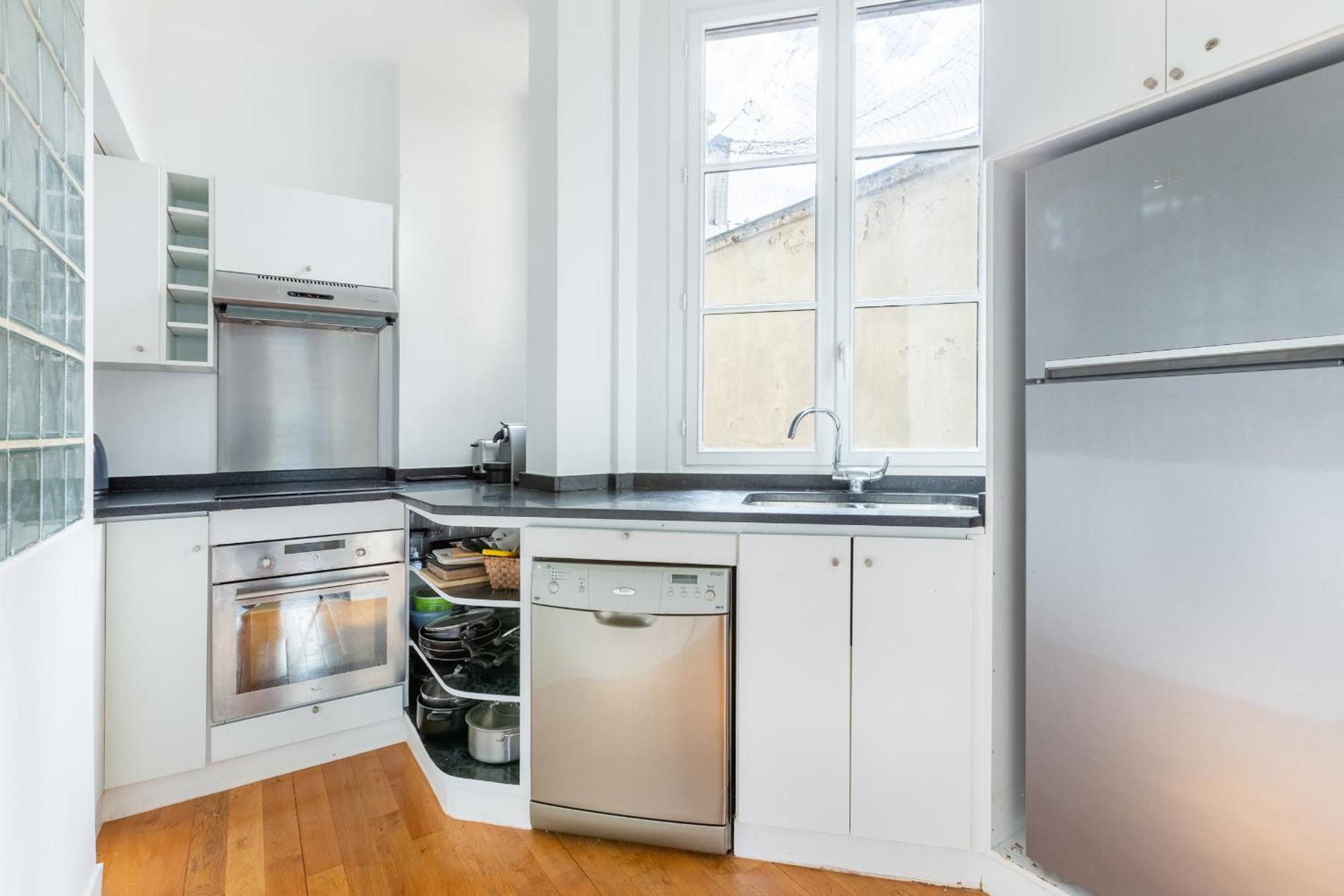 Apartment Tresor Du Marais Elegant De 110m2 Paris