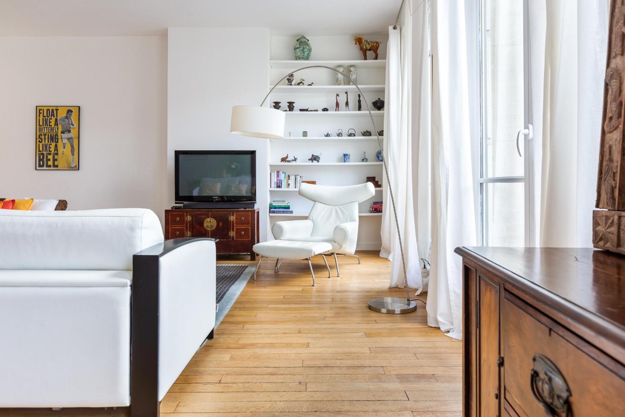 Tresor Du Marais Elegant De 110m2 Apartment