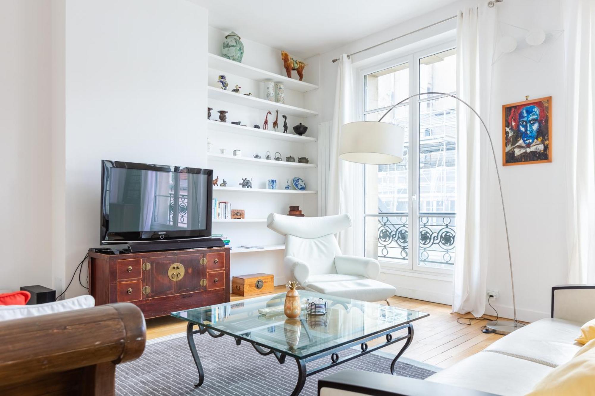 Tresor Du Marais Elegant De 110m2 Apartment *