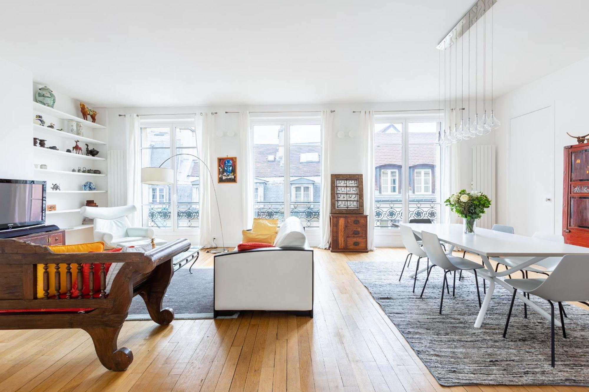 Tresor Du Marais Elegant De 110m2 Apartment Paris